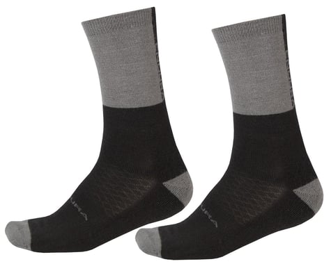 Endura BaaBaa Merino Winter Socks (Black) (S/M)